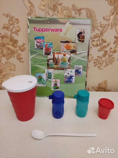 Приятные мелочи от Tupperware