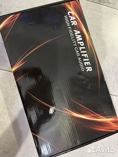 Усилитель автомобильный