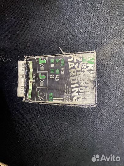 Сноубордические ботинки K2 ryker