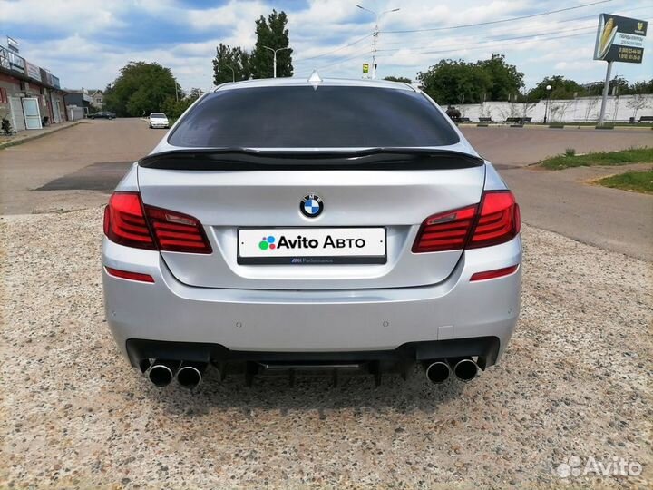 BMW 5 серия 2.0 AT, 2013, 250 000 км