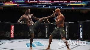 UFC 4 PS4/PS5 Пушкин