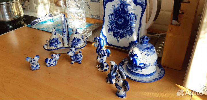 Гжель настоящая