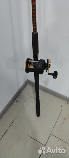 Спининг с катушкой для троллинга