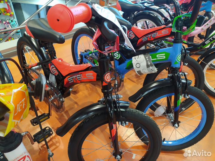 Детский велосипед Stels Jet 16