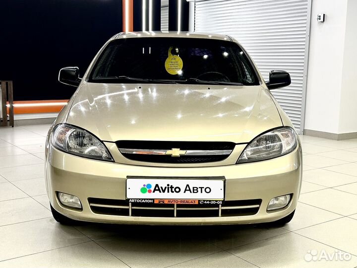 Chevrolet Lacetti 1.4 МТ, 2010, 184 610 км