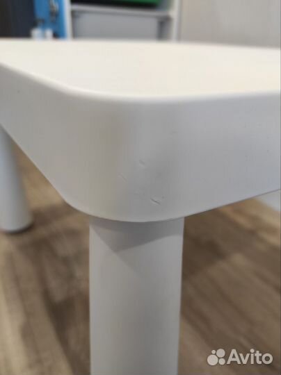 Детский стол и стул маммут аналог IKEA