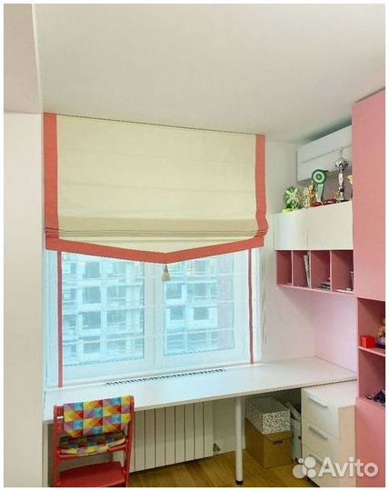 Шторы плиссе на заказ