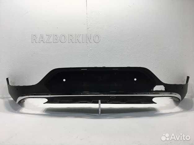 Юбка бампера заднего