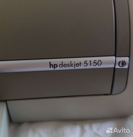 Цветной струйный принтер HP Deskjet 5150 бу