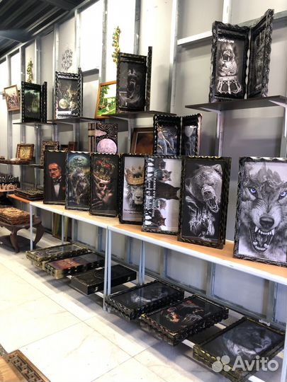 Нарды ручной работы