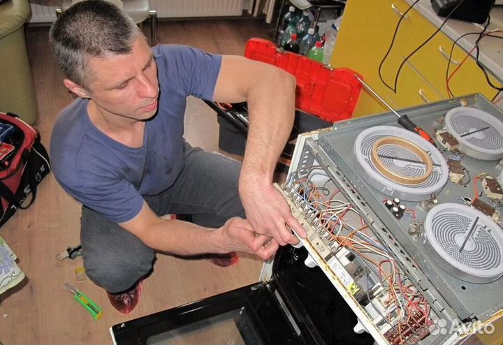 Ремонт Водонагревателей, посудомоечных машин, плит