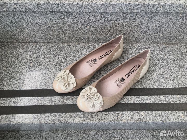 Новые туфли softwaves