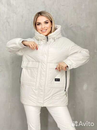 Куртка демисезонная 46 48 50 52 54 56