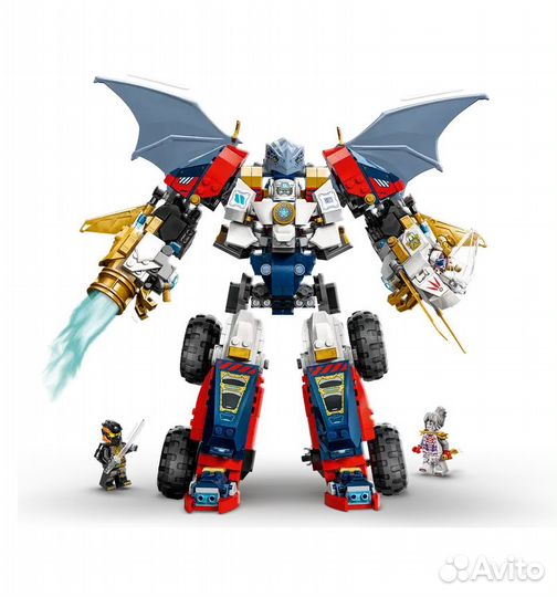 Lego Ninjago Ультрасоставной робот Зейна 71834