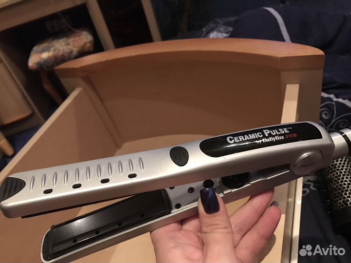 Утюжок выпрямитель для волос