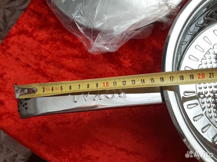 Сковорода из нержавеющей стали 27см