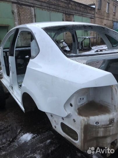 Крыло заднее четверть лев volkswagen polo 5 рест 1