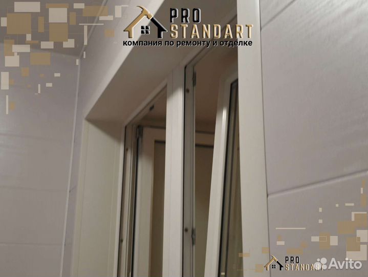 Утепление балкона, стеновые панели