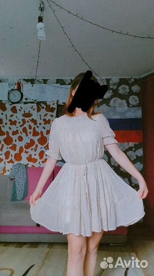 Платье для девочки летнее