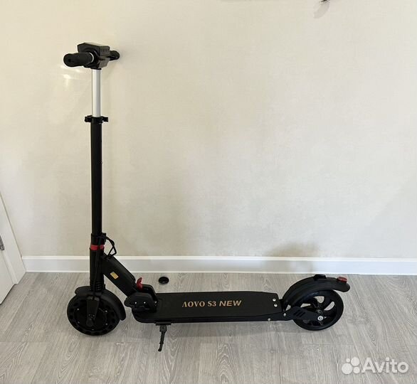 Новый Электросамокат aovo s3 (kugoo s3)
