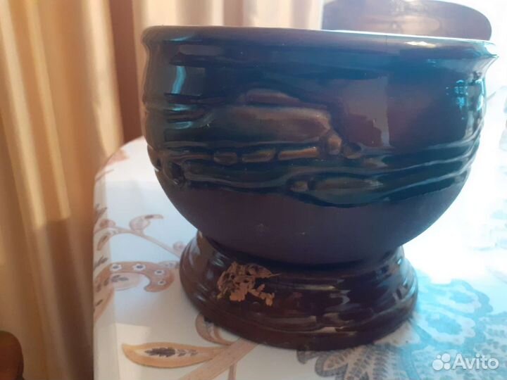 Горшок керамический 3 шт