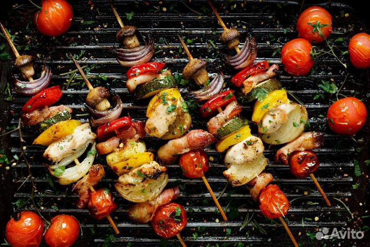 Решетка для гриля с Бортиком,уникальная