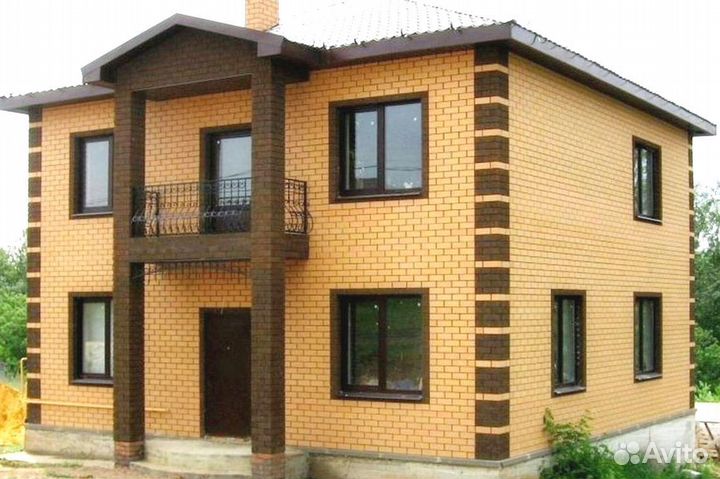 Готовый бизнес Строительство кирпичных домов Франш