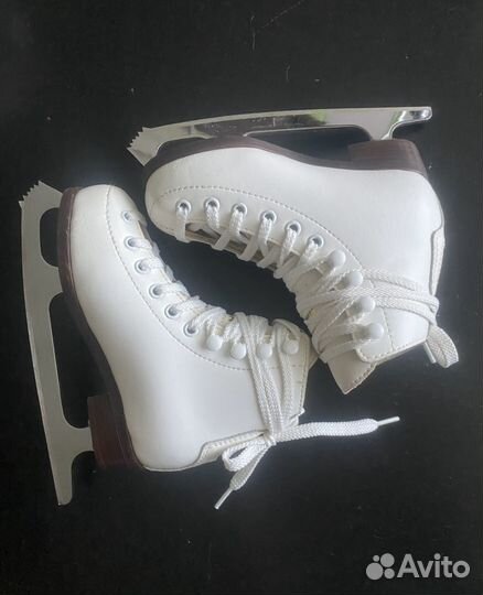 Фигурные коньки wifa prima, размер 26