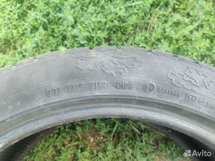 Continental ContiCrossContact Winter 275/40 R20 и 315/35 R20