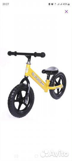 Беговел детский новый