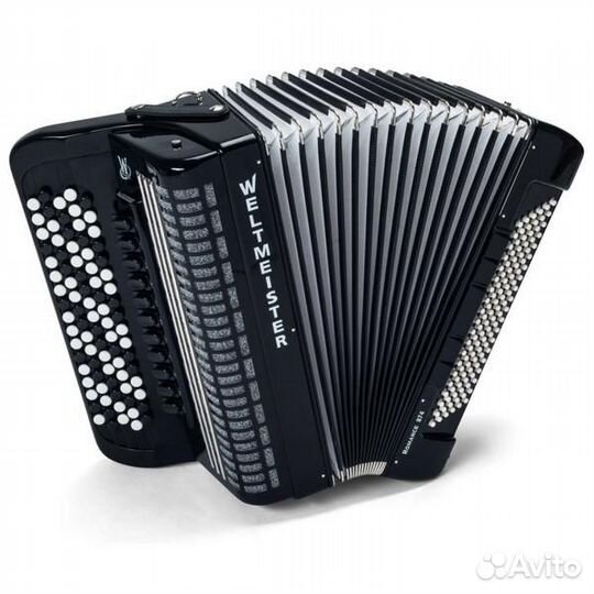 Баян Weltmeister Romance 874 87/120/IV/11/5 Black