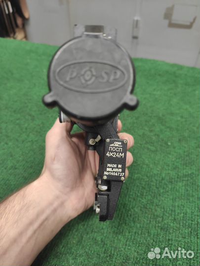 Оптический прицел посп 4*24 М (Тигр 1.8/1000)