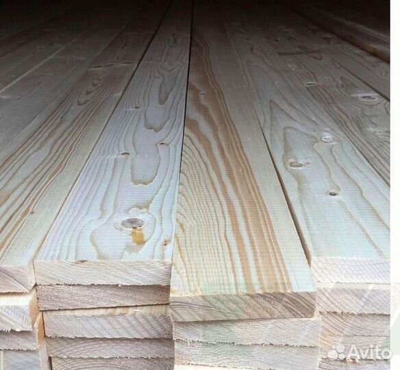 Доска обрезная