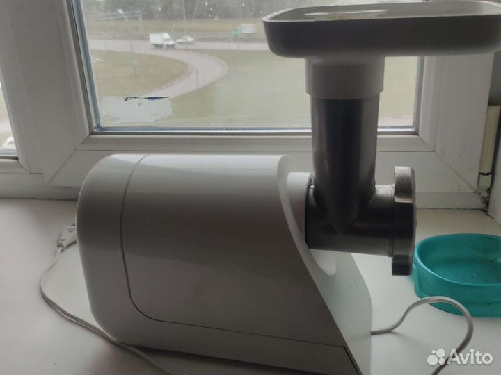 Мясорубка электрическая бу moulinex hv 3