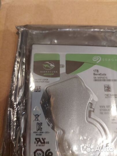 Seagate 1 TB Жесткий диск 2,5