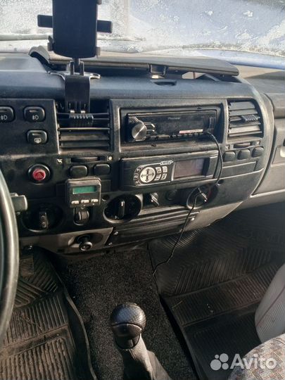 ГАЗ ГАЗель 3302 2.3 МТ, 2003, 80 000 км