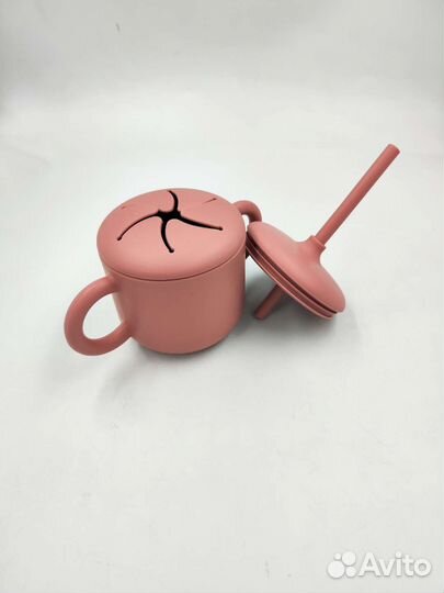 Силиконовая детская посуда