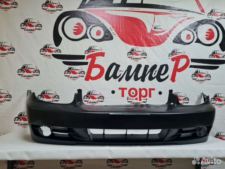Бампер передний Hyundai Sonata IV 01-04 г. в