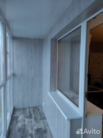 Пластиковые балконы и лоджии