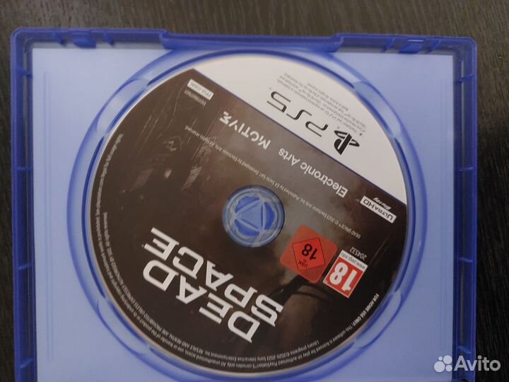 Dead space ps5 диск
