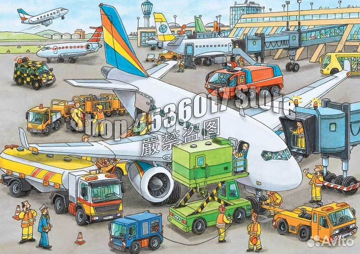 Ravensburger пазл 35 элементов 