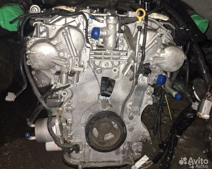 Двигатель Инфинити Infiniti 3.5л vq35hr Гибридный