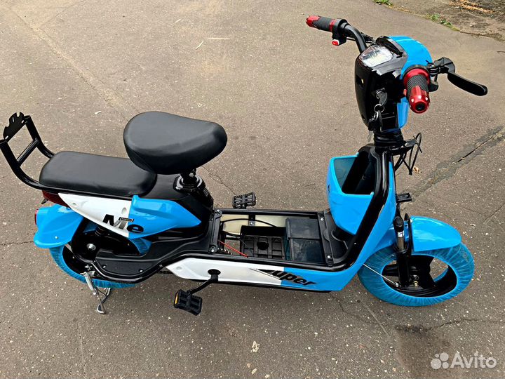 Электроскутер розница полный комплект