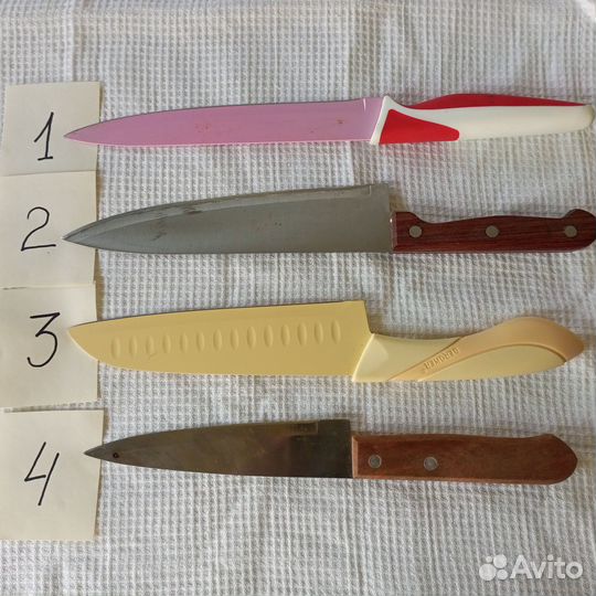 Кухонные ножи