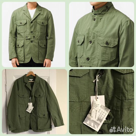 Engineered Garments Folk Jacket : L : NEW : USA