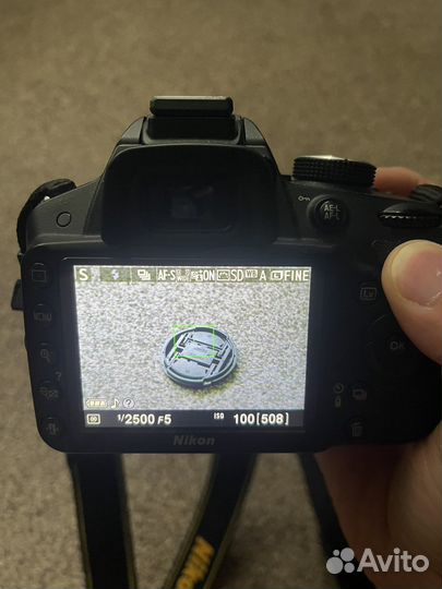 Nikon d3200 18-55 + допы
