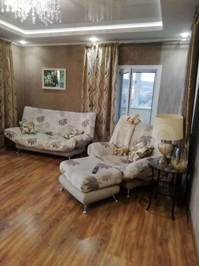 2-к. квартира, 68 м², 10/12 эт.