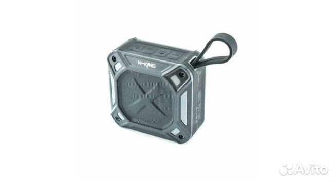 Портативная беспроводная колонка W-King S6 IPX7