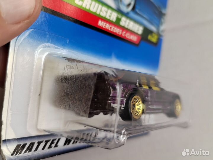 Hot Wheels Mercedes C-Class