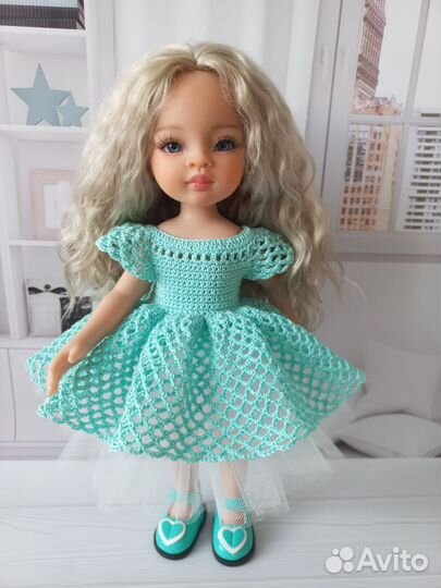 Платье для куклы Паола Рейна 32см